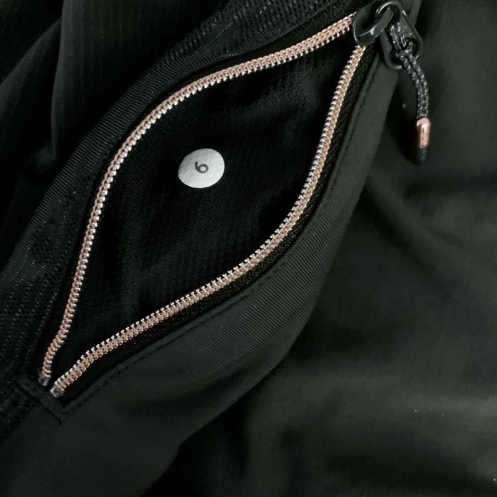Lululemon Pace Rival Crop Dark Olive, Camo
